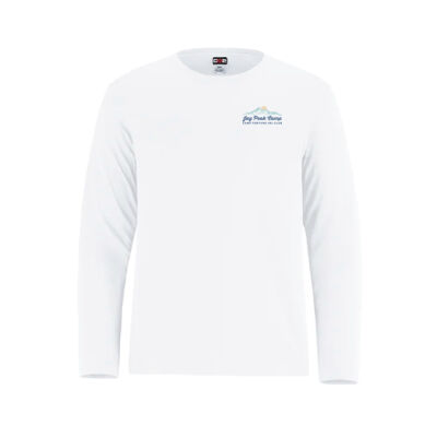 Shore Youth Jay Peak Emblem Printed Performance LS Thumbnail