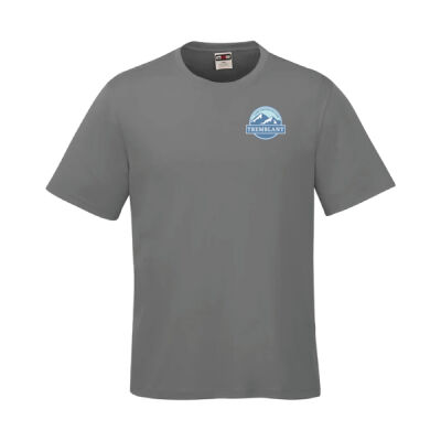 Coast Unisex Tremblant Emblem Printed Performance T-Shirt Thumbnail