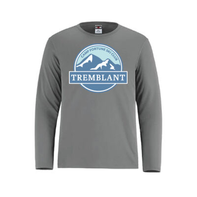 Shore Unisex Tremblant Crest Printed Performance LS Thumbnail