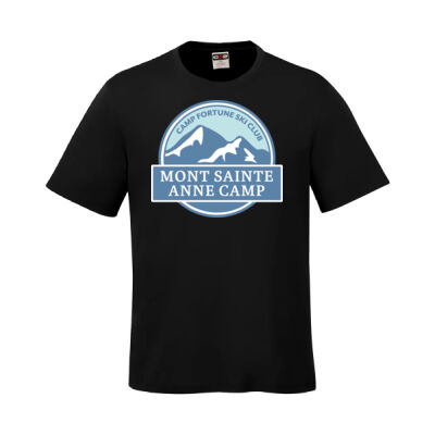 Coast Unisex MSA Crest Printed Performance T-Shirt Thumbnail