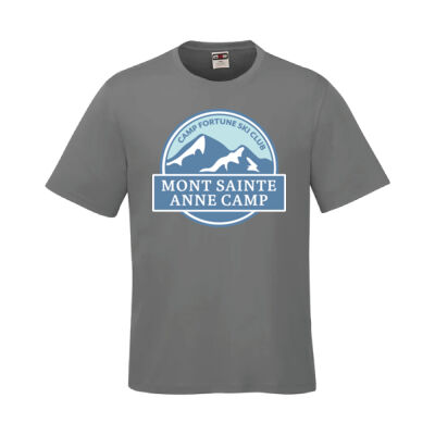 Coast Youth MSA Crest Printed Performance T-Shirt Thumbnail
