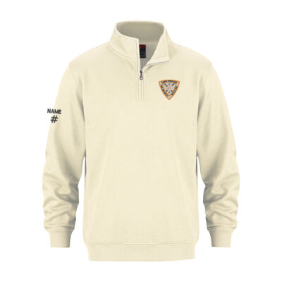 Flux Unisex CF Emblem Embroidered Quarter Zip Thumbnail