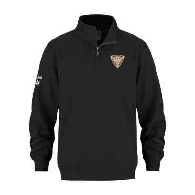 Flux Unisex CF Emblem Embroidered Quarter Zip Thumbnail