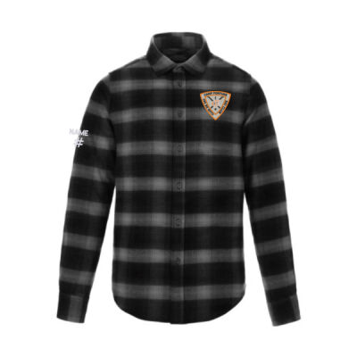 Cabin Men's CF Emblem Embroidered Brushed Flannel Button Up Thumbnail