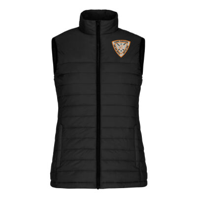 Faro Women's CF Emblem Embroidered Lightweight Puffy Vest Thumbnail