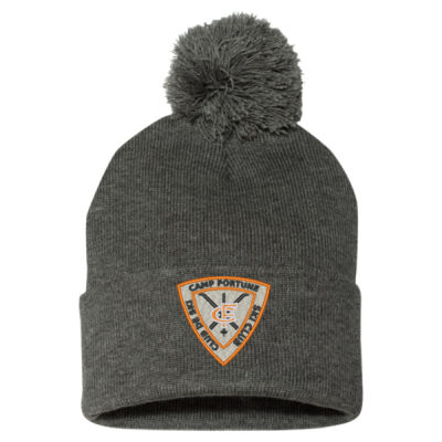 Sportsman Adult CF Emblem Embroidered Pom-Pom Toque Thumbnail