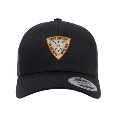 YP Classics Adult CF Emblem Embroidered Trucker Cap Thumbnail
